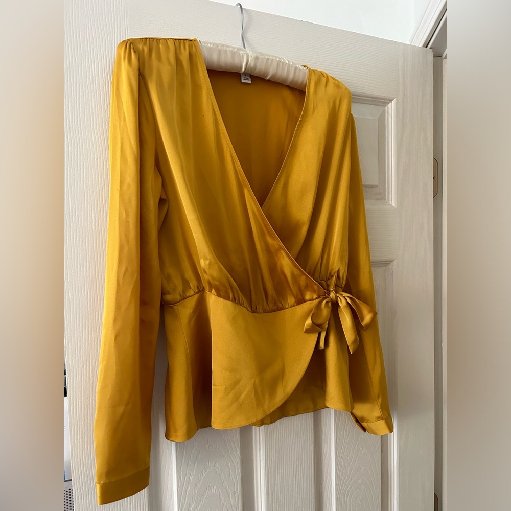 Gold Blouse